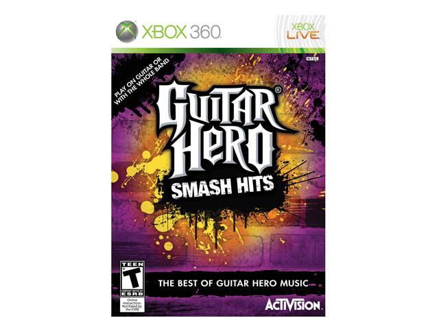 Guitar Hero Smash Hits (Software Only) Xbox 360 Game