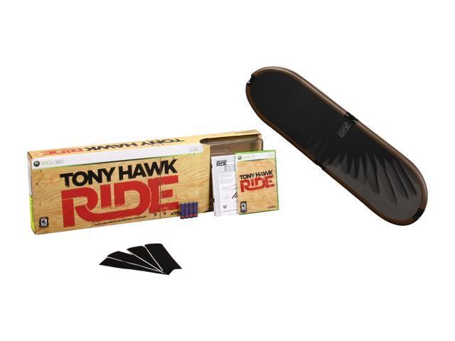 Wireless Tony Hawk Skateboard Ride Board for Xbox 360 With Tony Hawk Ride  Game