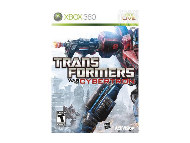 Transformers War For Cybertron Xbox 360 Game Newegg Com