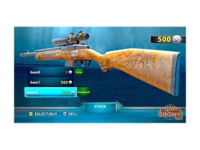 Cabela's Big Game Hunter 2012 Xbox 360 - The One Stop Shop Comics & Games