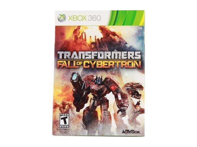 Transformers: Fall of Cybertron Xbox 360 Game