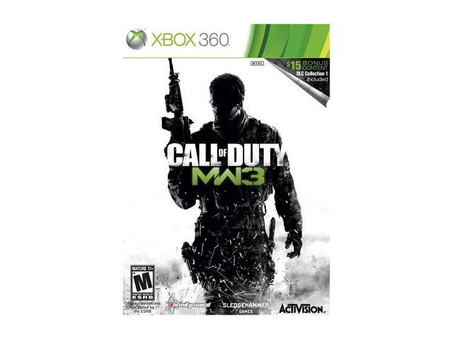 Call of Duty: Modern Warfare 3 w/DLC Collection 1 Xbox 360 Game ...