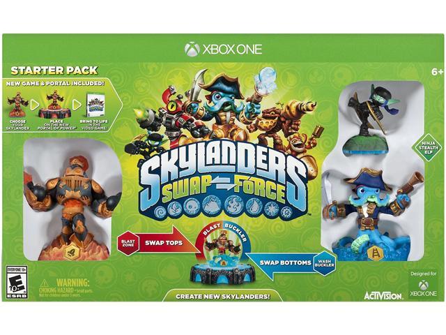 Skylanders SWAP Force Starter Pack Xbox One Video Game