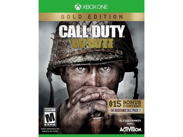 exception simple Composition Call of Duty: WWII Gold Edition - Xbox One - Newegg.com