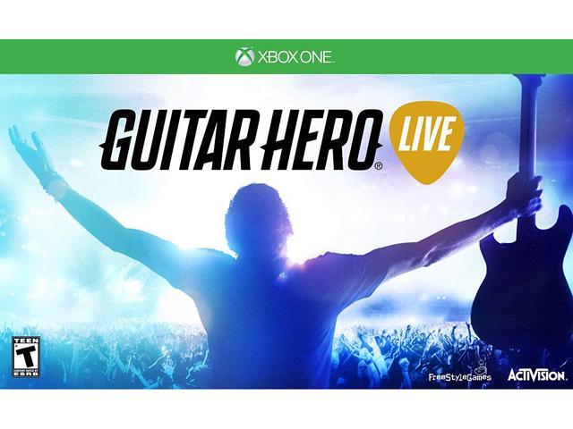 Guitar Hero Live 2 Guitar Bundle Pack Xbox One