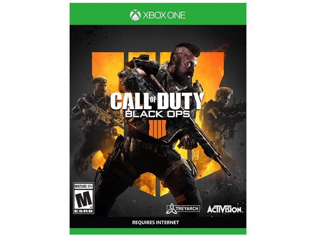 call of duty black ops 4 used xbox one
