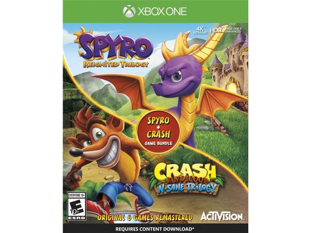 Crash Trilogy & Spyro Reignited Bundle - Xbox One