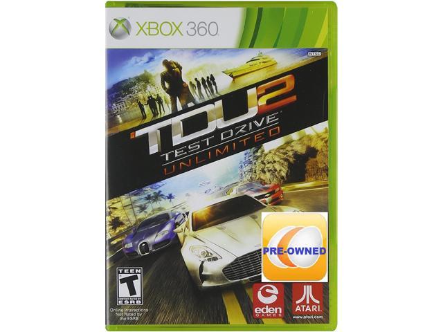 test drive xbox 360