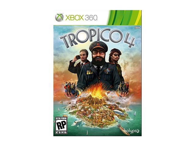 Tropico 4 Xbox 360 Game