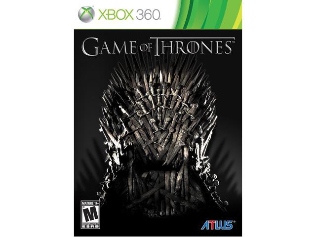 Game of Thrones Xbox 360 Game