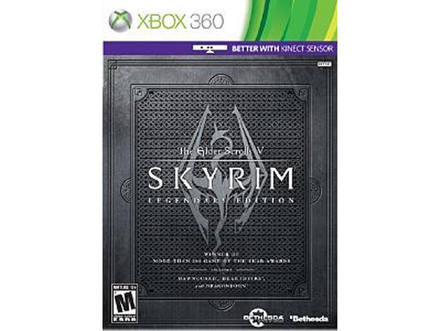 The Elder Scrolls V: Skyrim Legendary Edition Xbox 360 Game