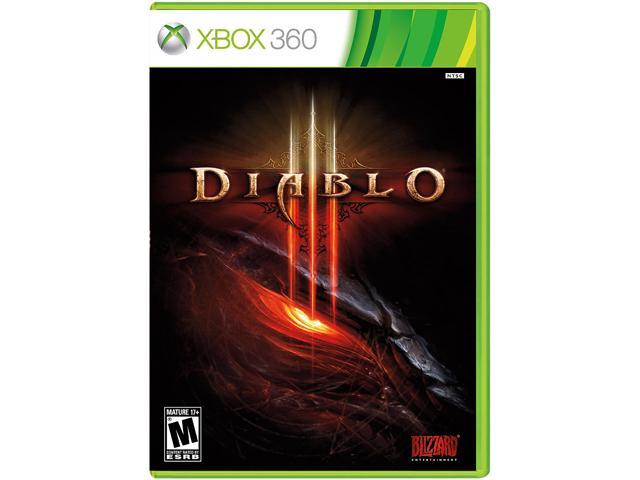 Diablo 3 Xbox 360 Game