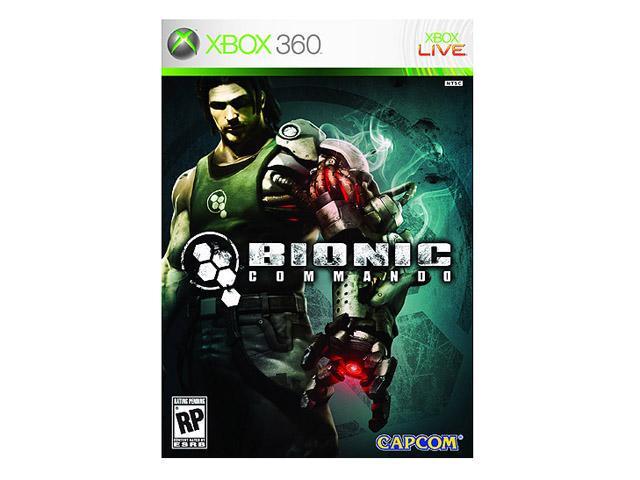 Bionic Commando Xbox 360 Game
