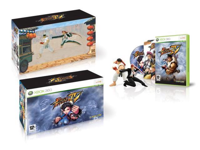 Street Fighter IV (Microsoft Xbox 360), Collectors Edition, Incomplete Set  for Sale in Queens, NY - OfferUp