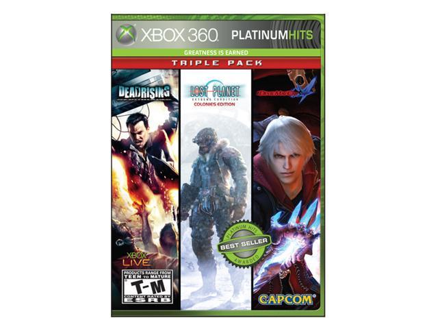 Wederzijds zonsopkomst teugels Capcom Platinum Hits Triple Pack Xbox 360 Game - Newegg.com