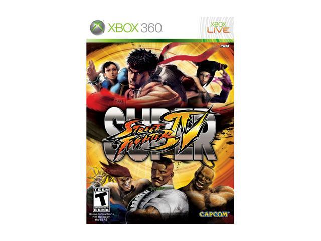 Super Street Fighter IV Xbox 360 Game