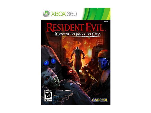 Resident Evil: Operation Raccoon City Xbox 360 Game