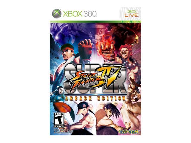 Super Street Fighter IV Arcade Edition Xbox 360 Game
