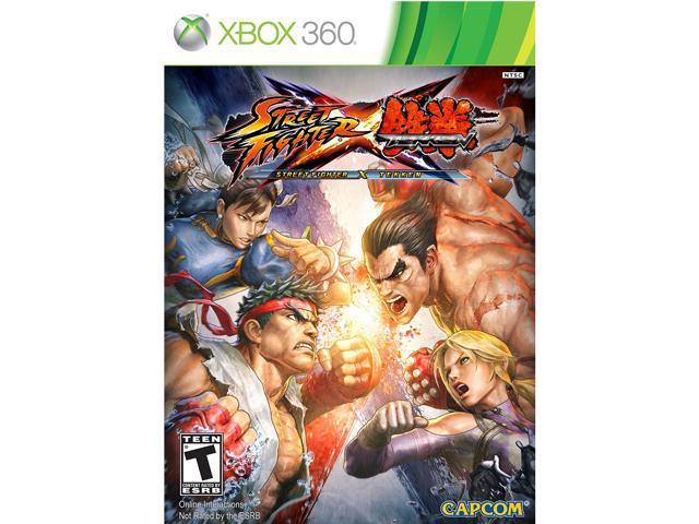 Street Fighter X Tekken Xbox 360 Game