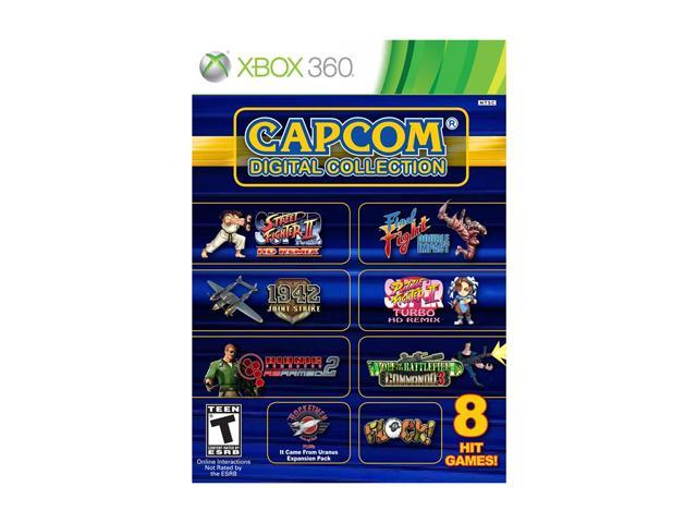 Capcom Digital Collection Xbox 360 Game