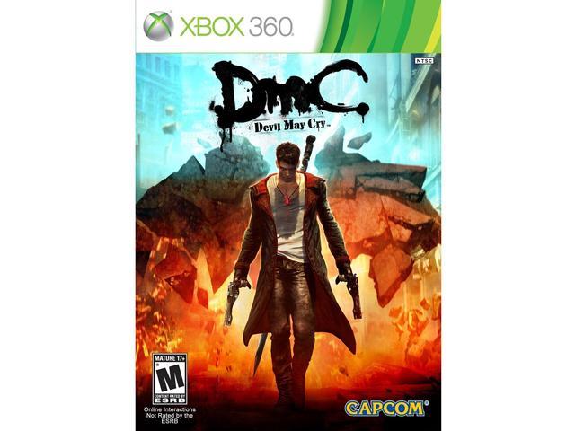 DMC: Devil May Cry Xbox 360 Game