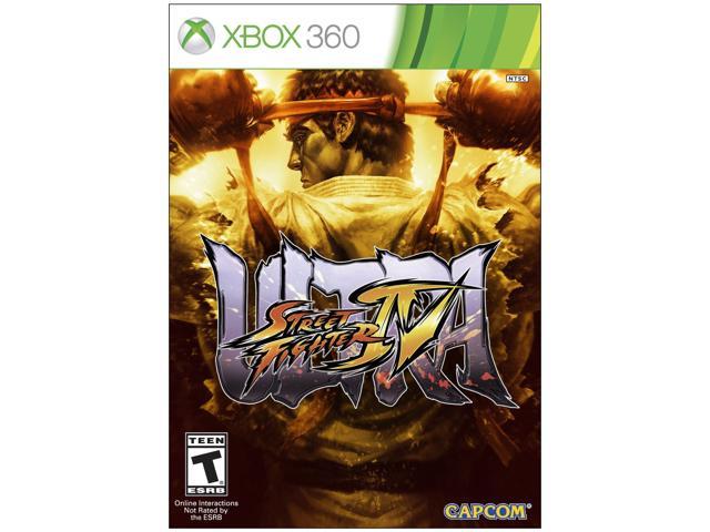 Ultra Street Fighter IV Xbox 360