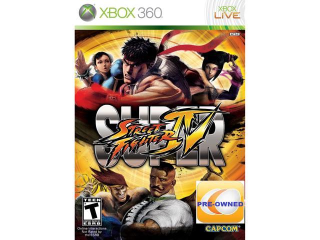 Pre-owned Super Street Fighter IV  Xbox 360
