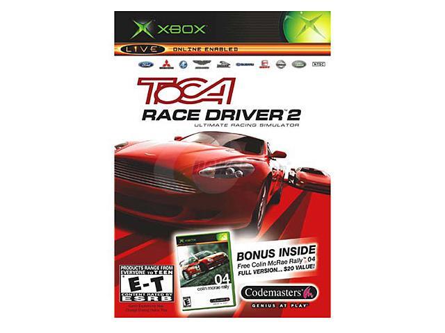 herstel Specimen Ambassade TOCA Race Driver 2/Colin McRae Rally 04 Bundle XBOX game Codemasters -  Newegg.com