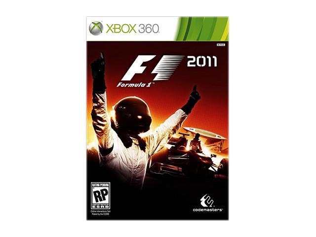 F1 2011 Xbox 360 Game