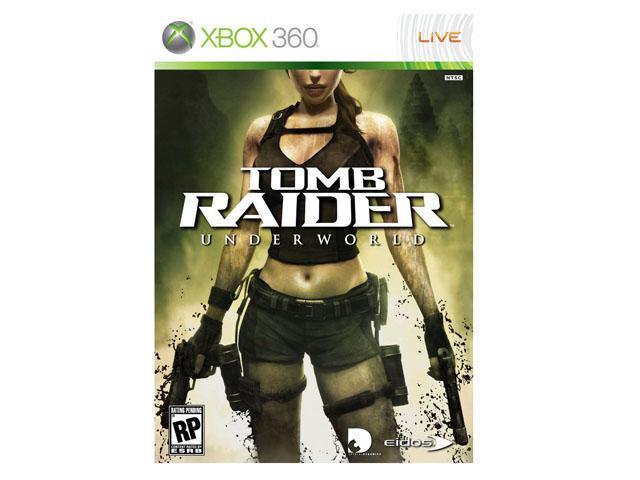 Tomb Raider: Underworld Xbox 360 Game
