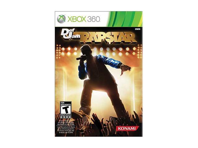 tekort Kangoeroe Arabisch Def Jam Rapstar Xbox 360 Game - Newegg.com