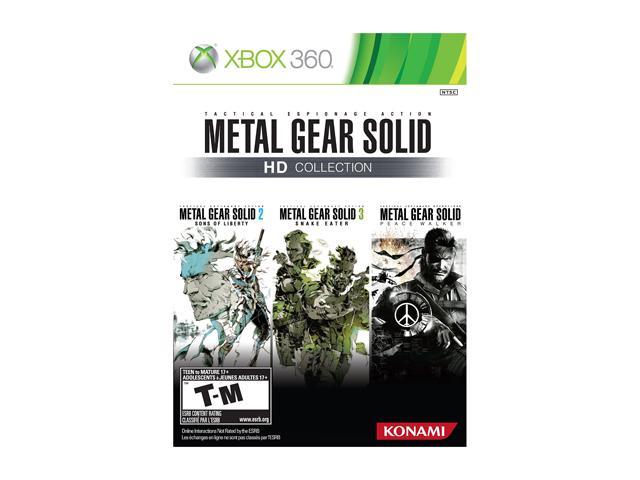 Metal Gear Solid HD Collection Xbox 360 Game