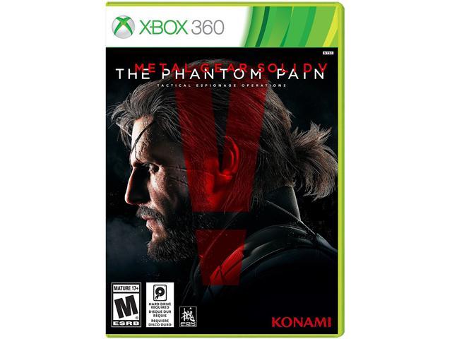 Metal Gear Solid V: The Phantom Pain (Replen Sku) - Xbox 360