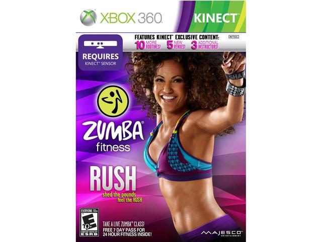 Zumba Fitness Rush Xbox 360 Game