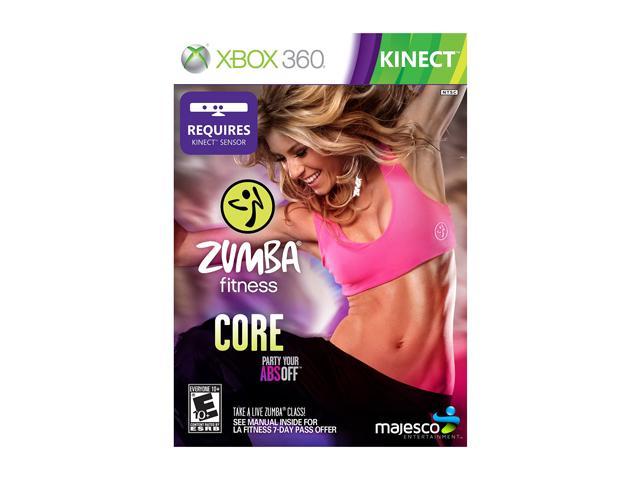 zumba fitness core xbox 360