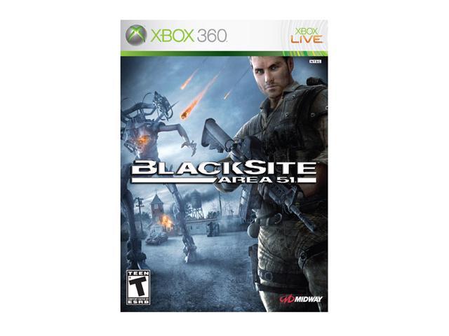 Xbox 360 Blacksite Area 51 