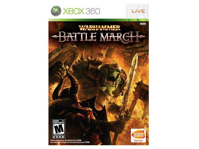 matraz Whitney submarino Warhammer: Battle march Xbox 360 Game - Newegg.com
