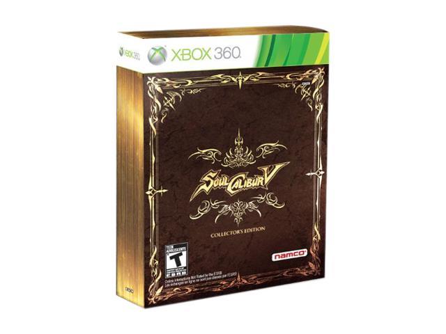 Soul Calibur V Collector Edition Xbox 360 Game
