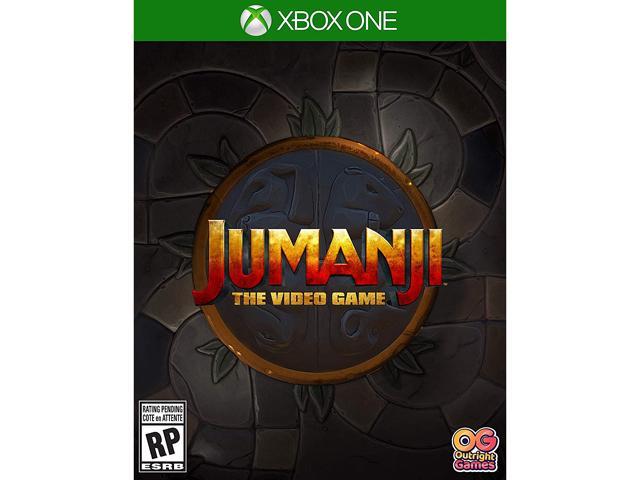 rand ik heb dorst produceren Jumanji: The Video Game - Xbox One - Newegg.com