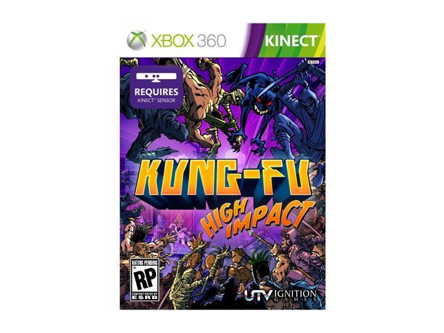 Kung Fu High Impact - Xbox 360, Xbox 360