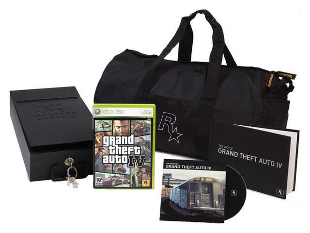 Grand Theft Auto Gta 4 Special Edition P/ Xbox 360 Pal Raro - Escorrega o  Preço