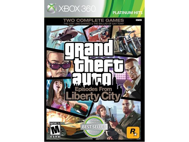 Grand Theft Auto: Episodes from Liberty City Xbox 360 Game