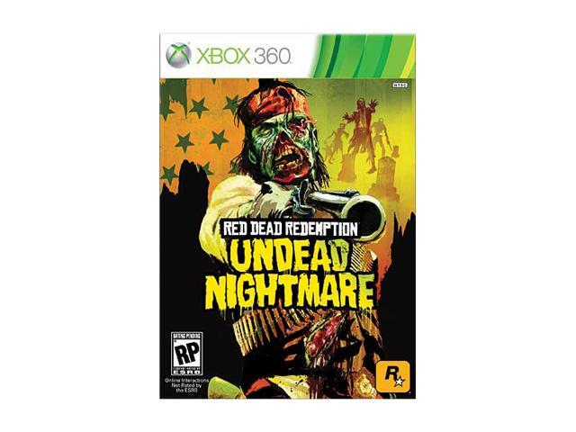 Red Dead Redemption: Undead Nightmare Collection Xbox 360 Game Newegg.com