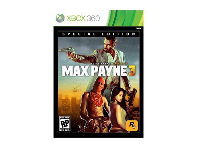 max payne 3 game xbox 360