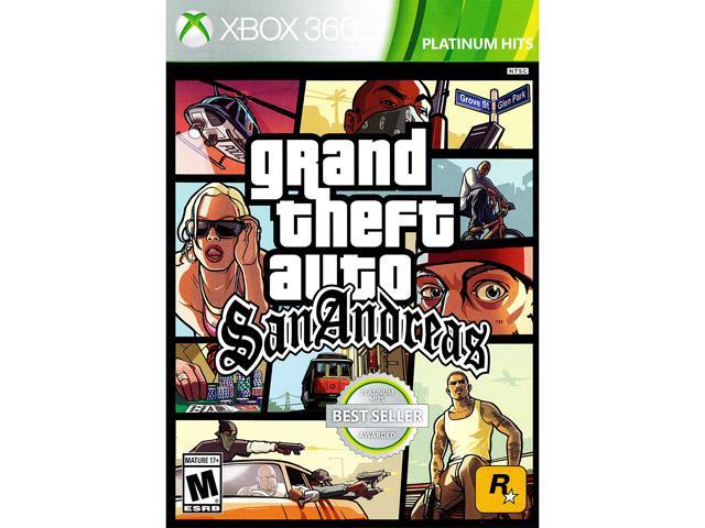 XBOX Platinum Hits Grand Theft Auto San Andreas Game Complete