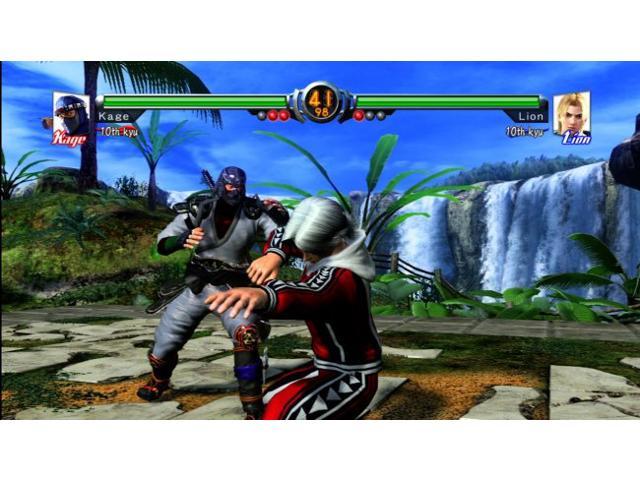 verwennen Voorkeur kathedraal Virtua Fighter 5 Xbox 360 Game - Newegg.com