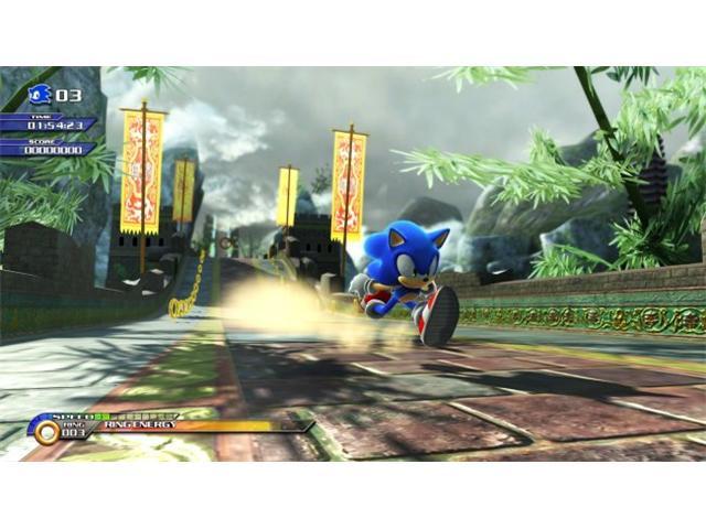 sonic unleashed ps2