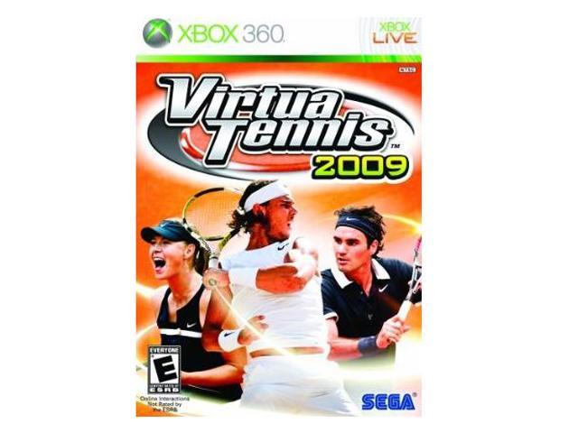 Virtua Tennis 2009 Xbox 360 Game