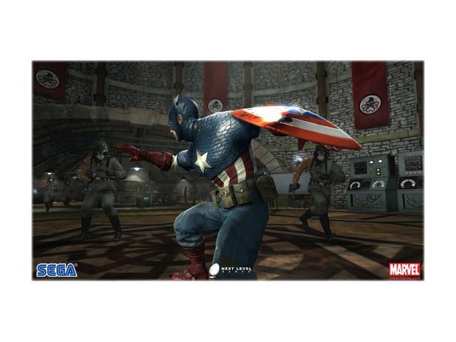 Captain America: Super Soldier Xbox 360 Game - Newegg.com