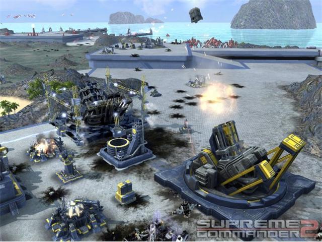 Supreme Commander 2 Xbox 360 Game - Newegg.com